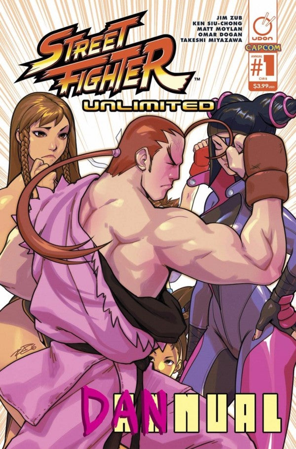 Street Fighter Unlimited Annual #1 (2016) - Rob Porter "Dan" Variant