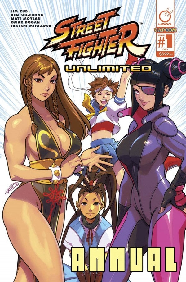 Street Fighter Unlimited Annual #1 (2016)