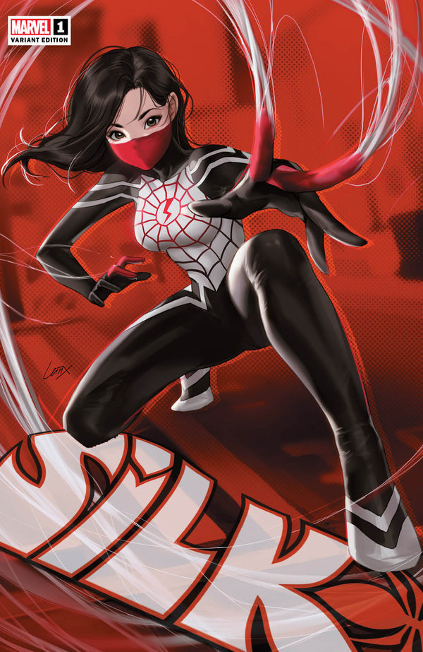 Silk #1 (2023) - Exclusive Lesley 'Leirix' Li Variant
