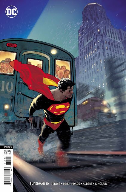 Superman #10 (2019) - Adam Hughes Variant