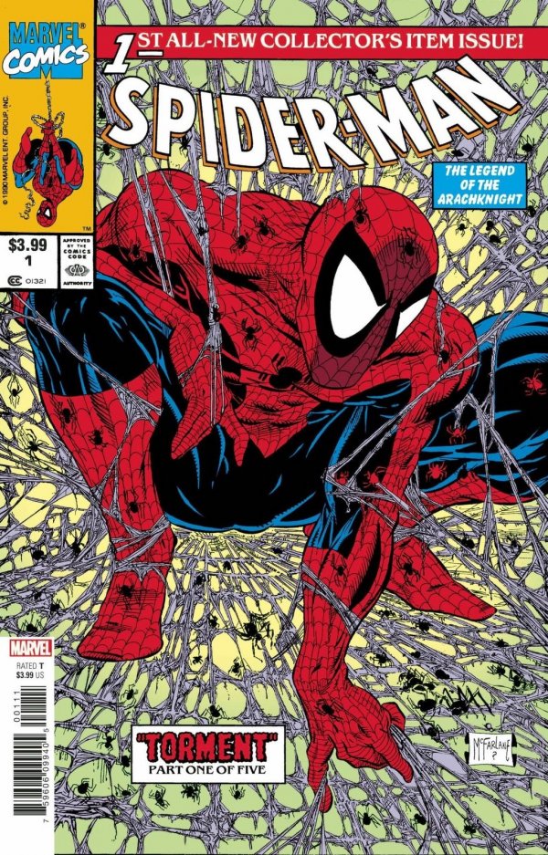 Spider-Man #1 Facsimile Edition (2020)