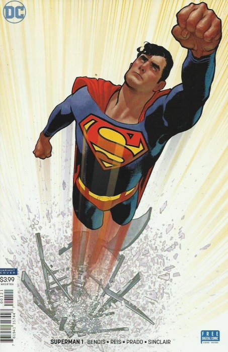Superman #1 (2018) - Adam Hughes Variant