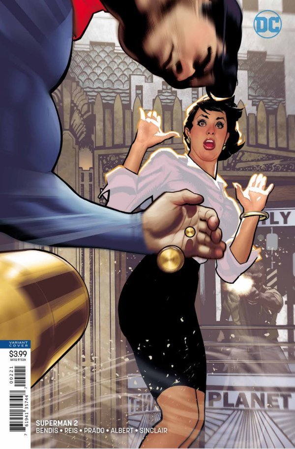 Superman #2 (2018) - Adam Hughes Variant