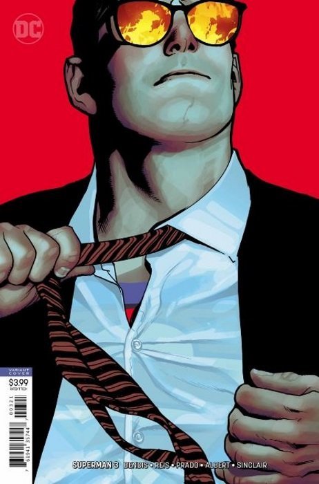 Superman #3 (2018) - Adam Hughes Variant