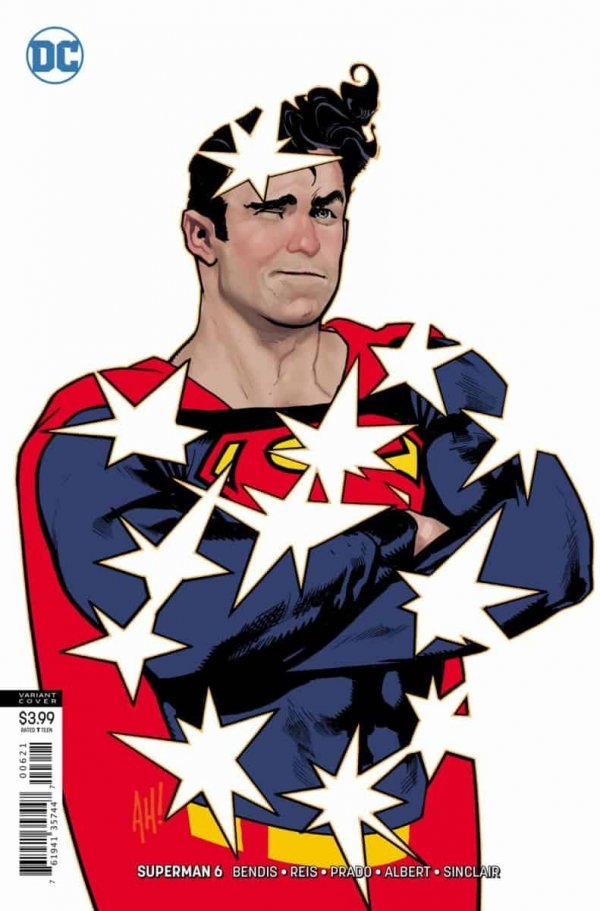 Superman #6 (2018) - Adam Hughes Variant