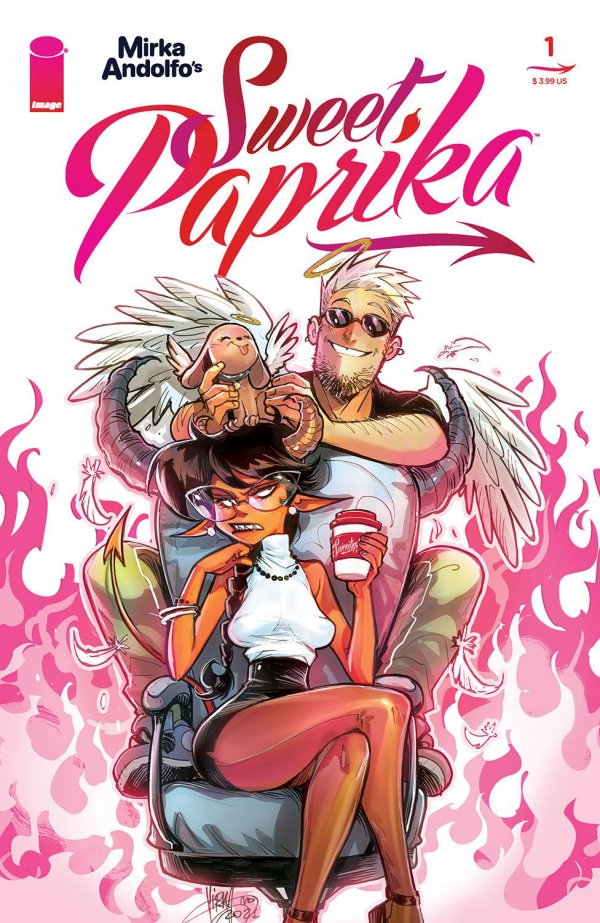 Sweet Paprika #1 (2021)