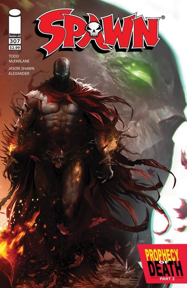 Spawn #307 (2020) Francesco Mattina Variant
