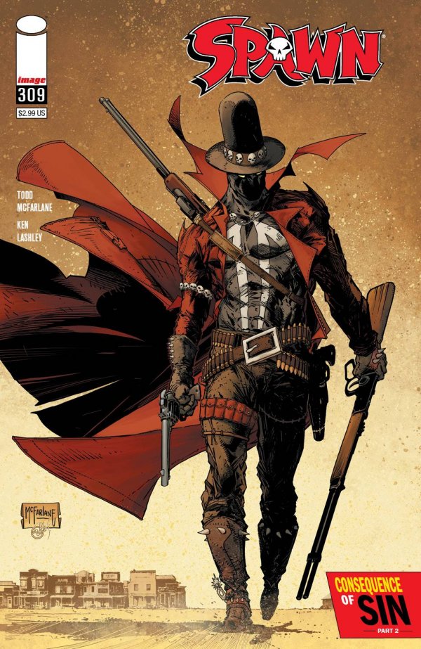 Spawn #309 (2020) Third Printing