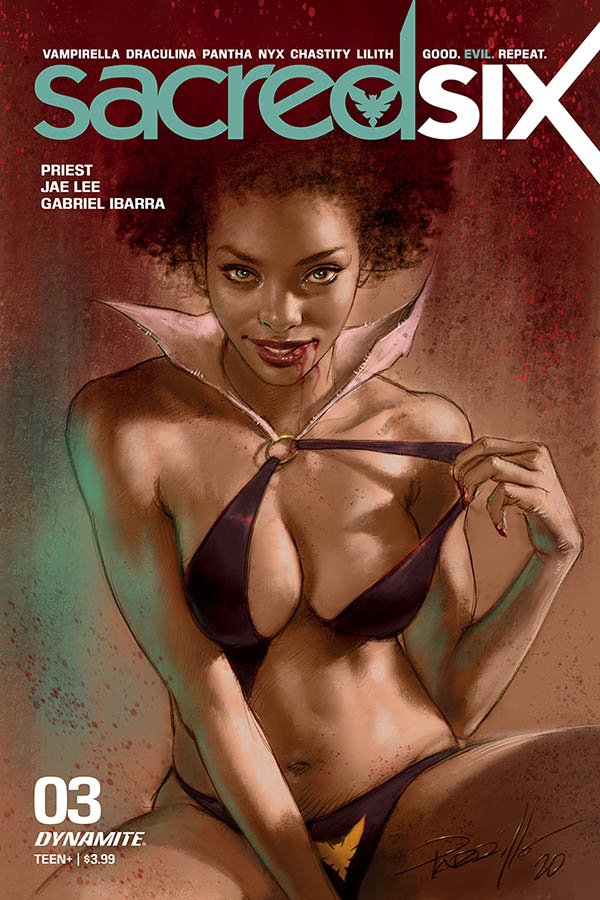 Sacred Six #3 (2020) - Lucio Parrillo Variant