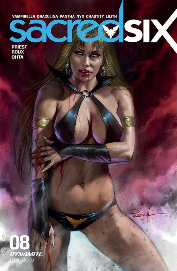 Sacred Six #8 (2021)