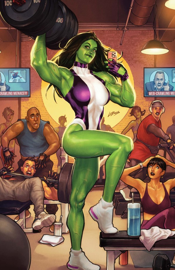 Sensational She-Hulk #5 (2024) - 1:100 Pablo 'Lobos' Villalobos Virgin Variant