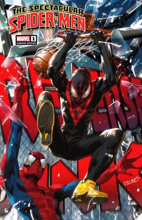 Spectacular Spider-Men #1 (2024) - Exclusive Derrick Chew Variant