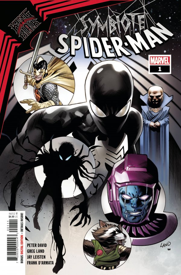 Symbiote Spider-Man: King In Black #1 (2020)