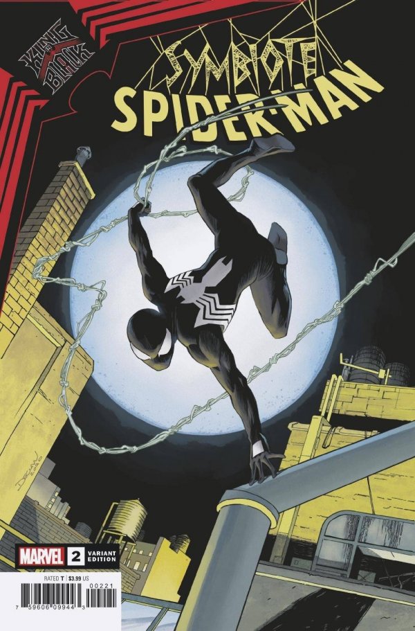 Symbiote Spider-Man: King In Black #2 (2020) - Declan Shalvey Variant