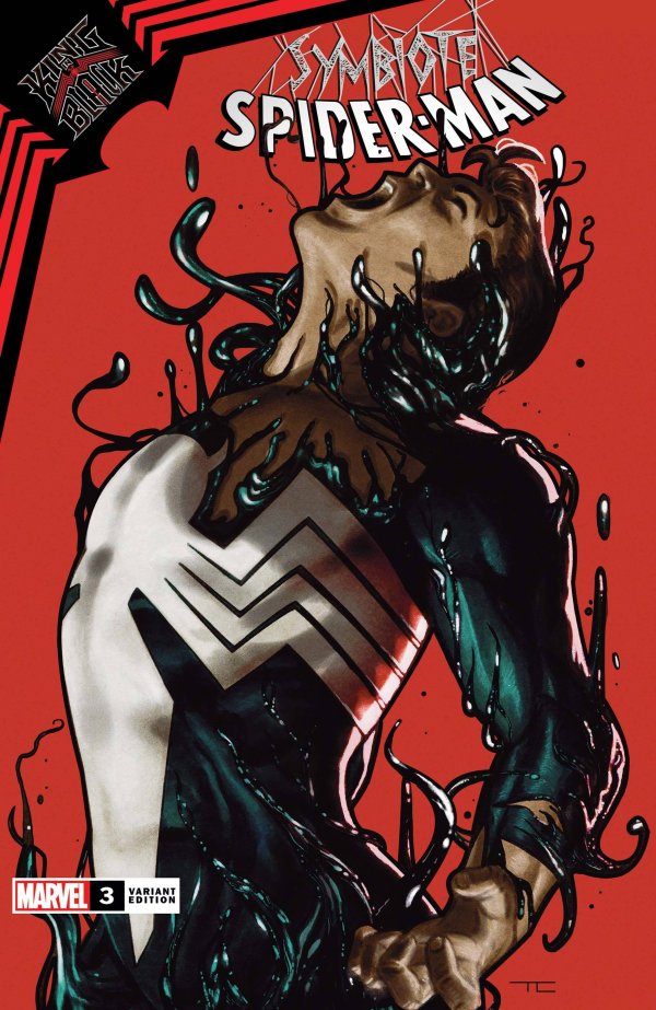 Symbiote Spider-Man: King In Black #3 (2021) - Taurin Clarke Variant