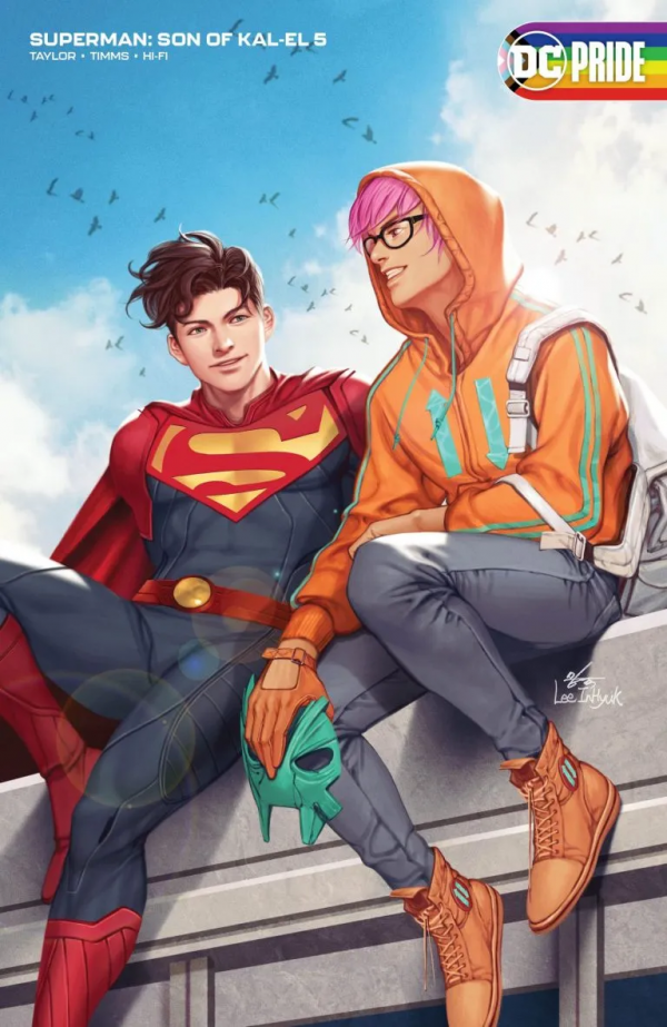 Superman: Son of Kal-El #5 (2021) - InHyuk Lee Variant