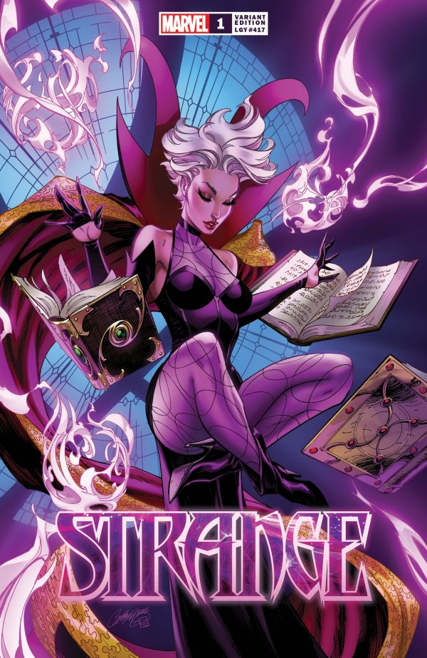 Strange #1 (2022) - J. Scott Campbell Variant