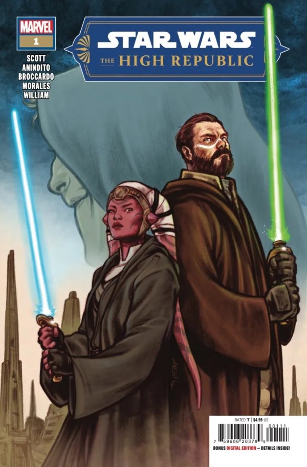 Star Wars: The High Republic #1 (2022)