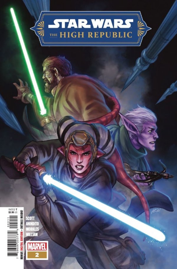 Star Wars: The High Republic #2 (2022)
