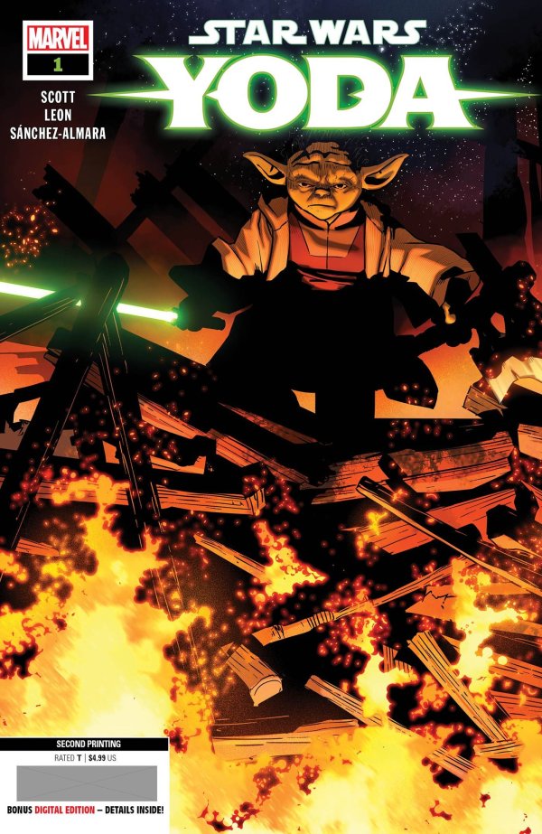 Star Wars: Yoda #1 (2023) - 2nd Printing