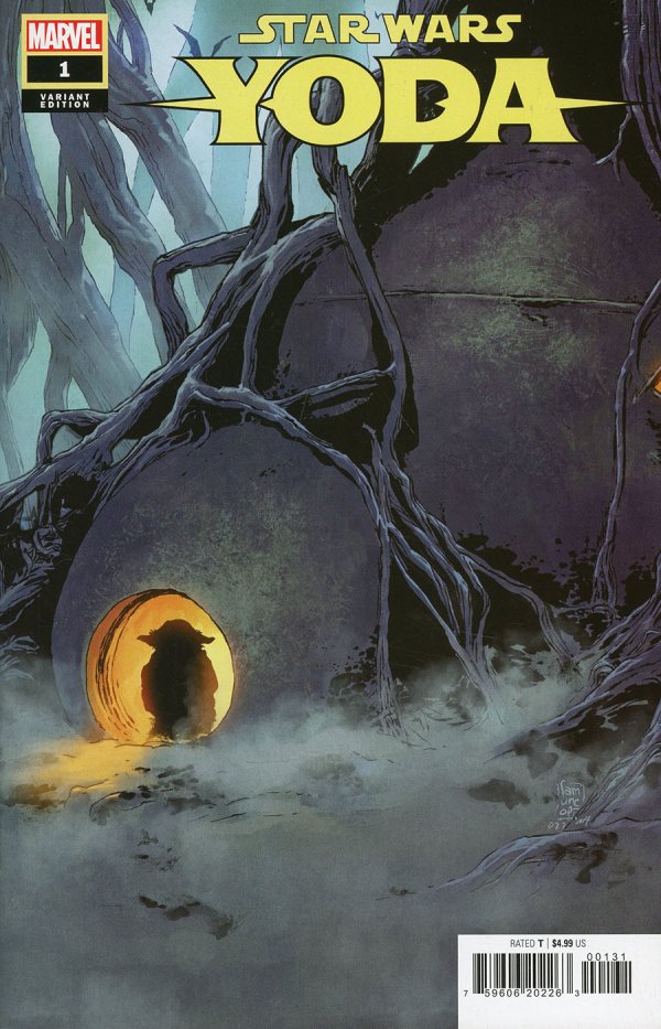 Star Wars: Yoda #1 (2022) - Giuseppe Camuncoli Variant