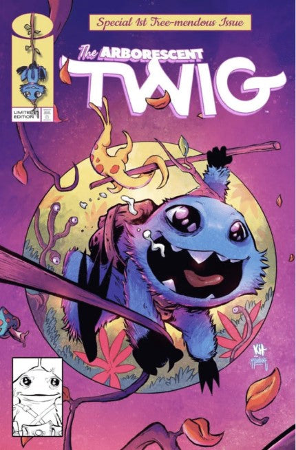 Twig #1 (2022) - Exclusive Kit Wallis "Amazing Spider-Man #300 Homage" Variant