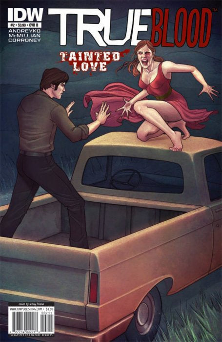 True Blood: Tainted Love #2 (2011) - Jenny Frison Variant