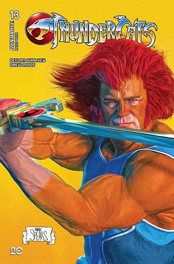 Thundercats #13 (2025) - Mark Spears Variant