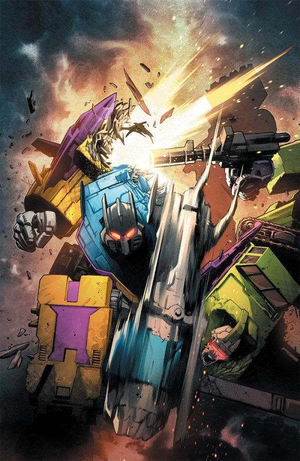Transformers #31 (2026) - Exclusive Stephen Segovia Virgin Variant