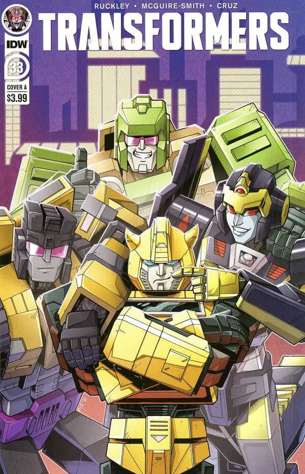 The Transformers #33 (2021)