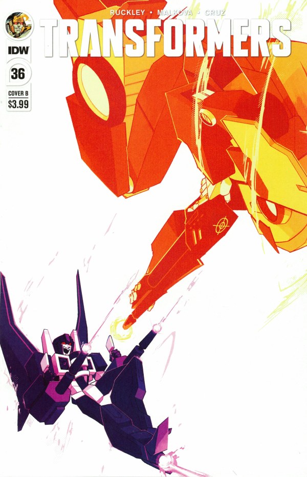 The Transformers #36 (2021) - Red Powell Variant