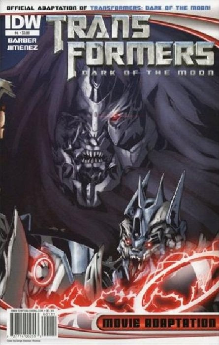 Transformers: Dark of the Moon #4 (2011)