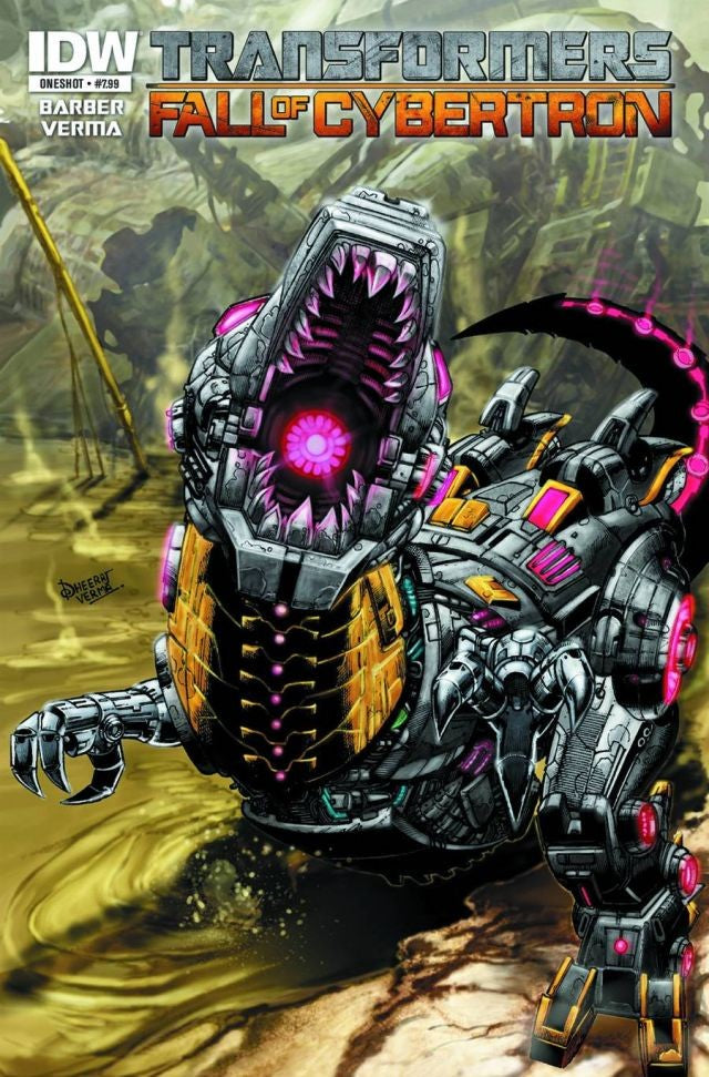 Transformers: Fall of Cybertron (2013) - One-Shot