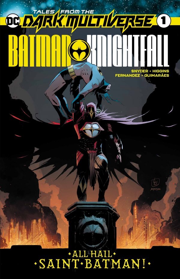 Tales from the Dark Multiverse: Batman - Knightfall #1 (2019)
