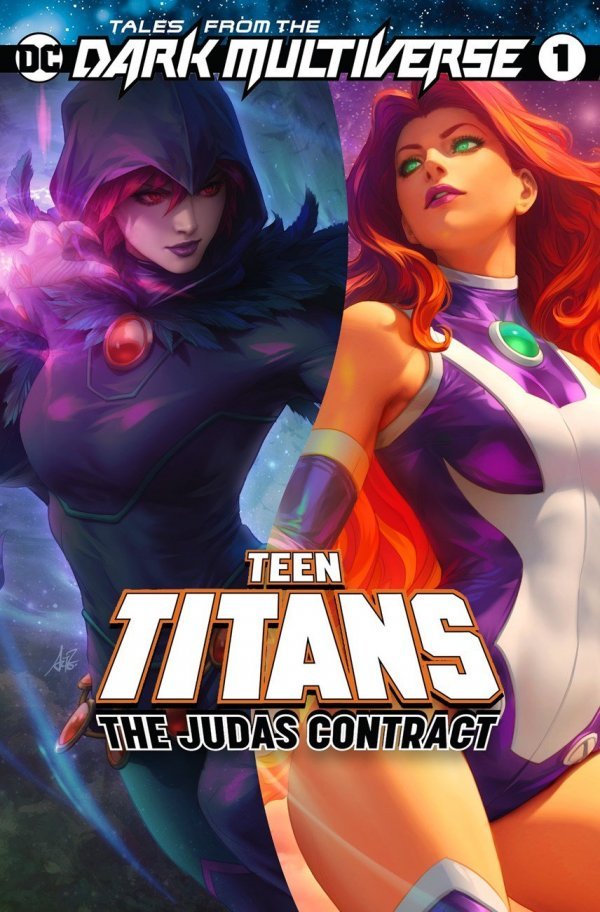 Tales from the Dark Multiverse: Teen Titans - The Judas Contract #1 (2019) - Exclusive Stanley 'Artgerm' Lau Webstore Variant