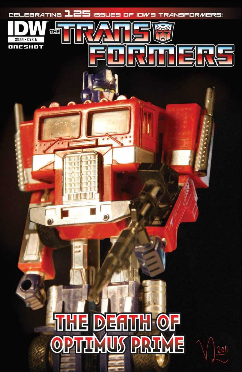 The Transformers: The Death of Optimus Prime #1 (2011) - Cover A