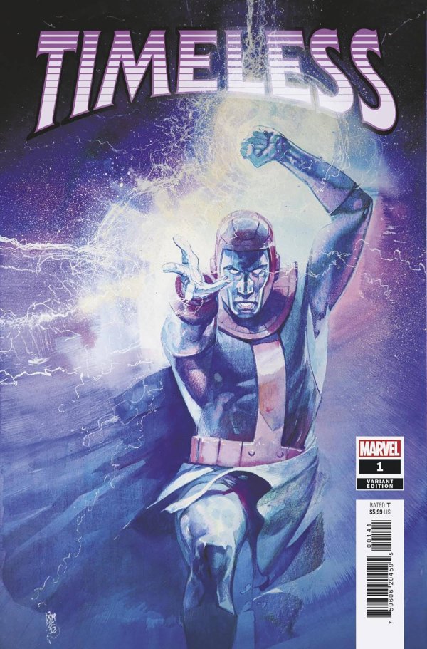 Timeless #1 (2022) - 1:25 Alex Maleev Variant