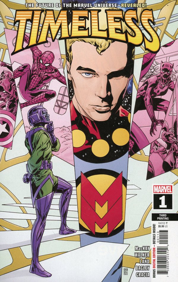 Timeless #1 (2021) - 3rd Printing