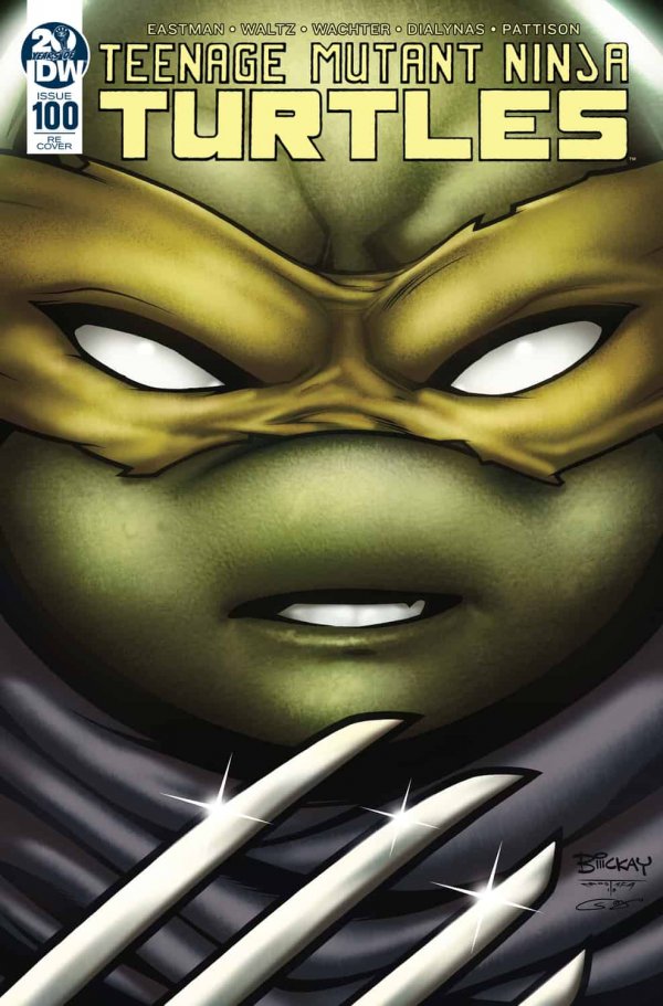 Teenage Mutant Ninja Turtles #100 (2019) - Exclusive Bill McKay Variant