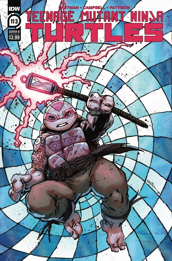 Teenage Mutant Ninja Turtles #113 (2021) Kevin Eastman Variant
