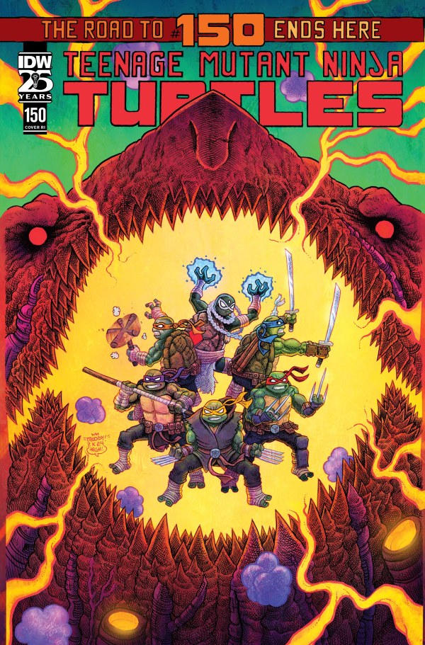 Teenage Mutant Ninja Turtles #150 (2024) - 1:10 Buster Moody Variant