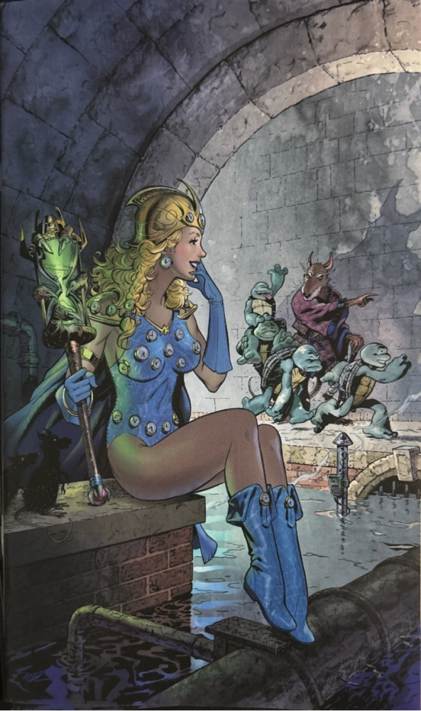 Teenage Mutant Ninja Turtles #20 (2026) - Blind Bag Exclusive Michael Dooney Virgin Variant