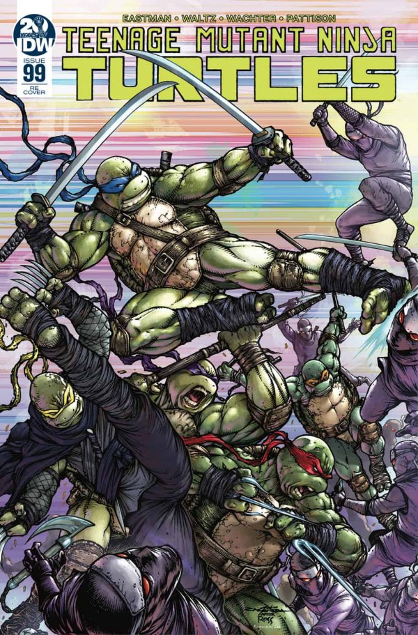 Teenage Mutant Ninja Turtles #99 (2019) - Exclusive Oliver Castaneda Variant