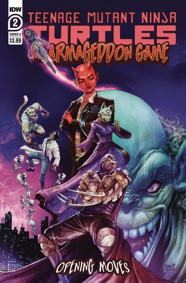Teenage Mutant Ninja Turtles: The Armageddon Game - Opening Moves #2 (2022)