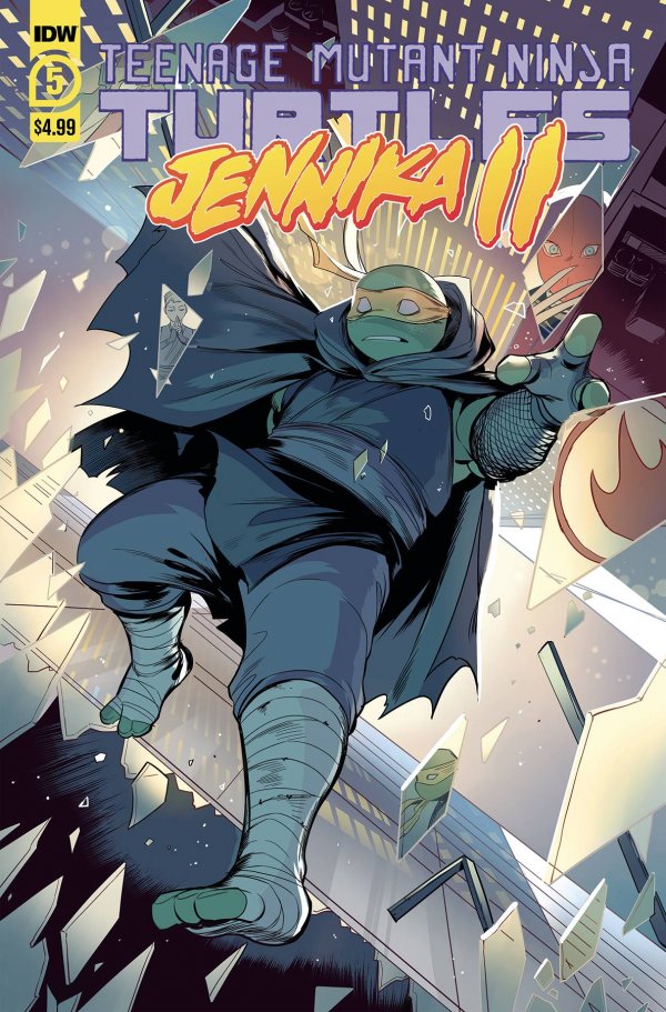 Teenage Mutant Ninja Turtles: Jennika II #5 (2021)