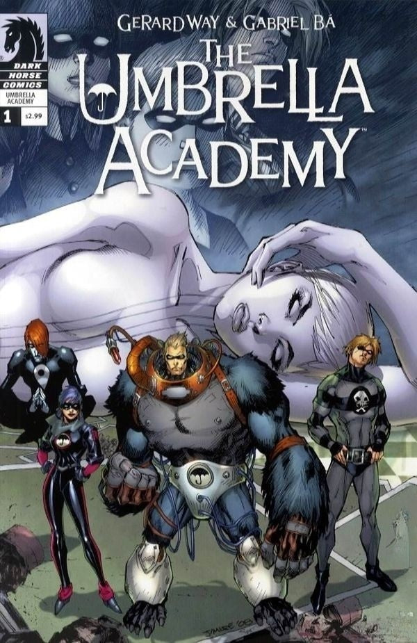 Umbrella Academy: Dallas #1 (2008) - Jim Lee Variant
