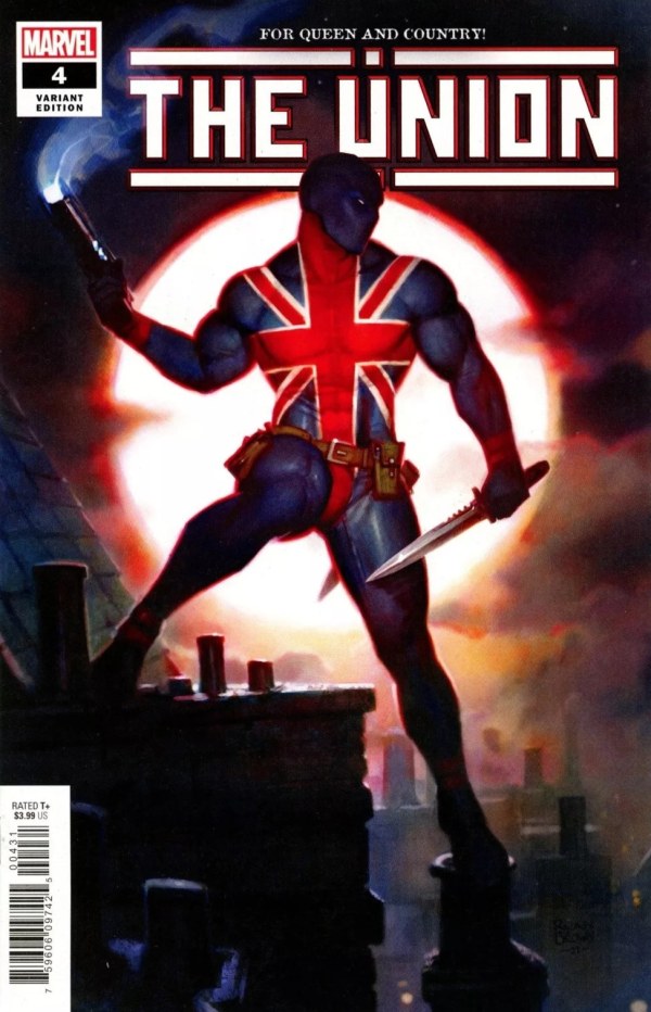 The Union #4 (2021) - Ryan Brown Variant