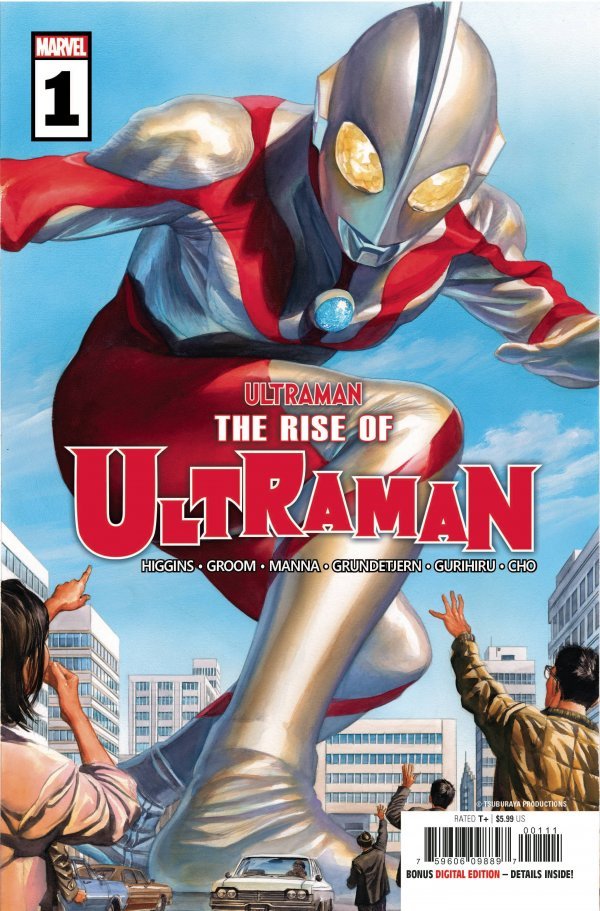 Ultraman: The Rise Of Ultraman #1 (2020)
