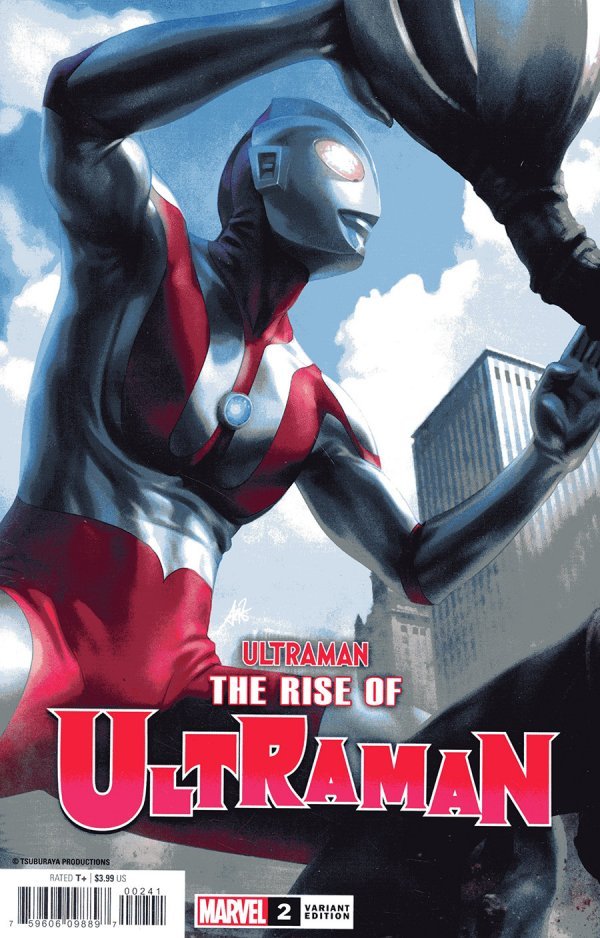 Ultraman: The Rise Of Ultraman #2 (2020) - Stanley 'Artgerm' Lau Variant