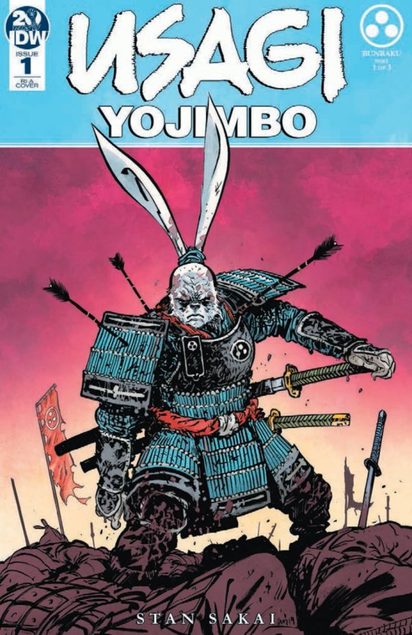 Usagi Yojimbo #1 (2019) - 1:10 Daniel Warren Johnson Variant